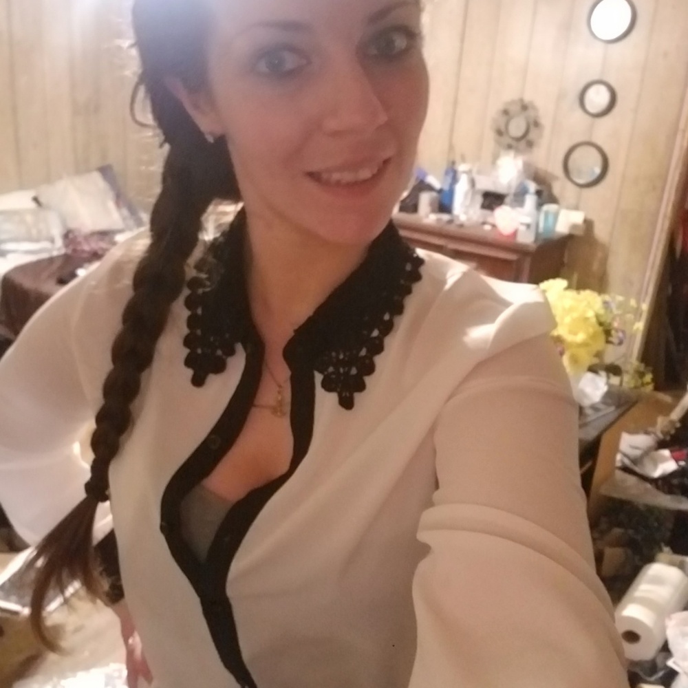 button up blouse